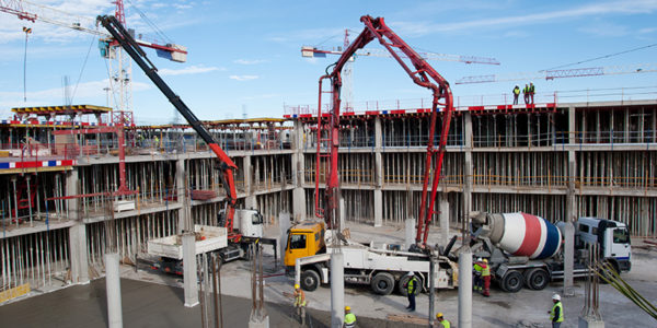 Construction site Hotels